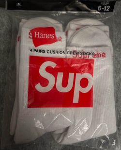 Supreme socks 4 pack