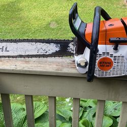 STHIL  MS 361  Bar 24 