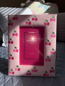 Juicy Couture Pink Cherry Frame