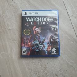 Watch Dogs Legion PS5