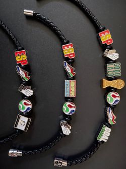 FIFA World Cup winner bracelets 🇪🇸  Spain