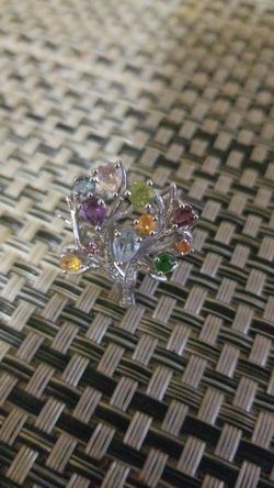 Sterling silver ring