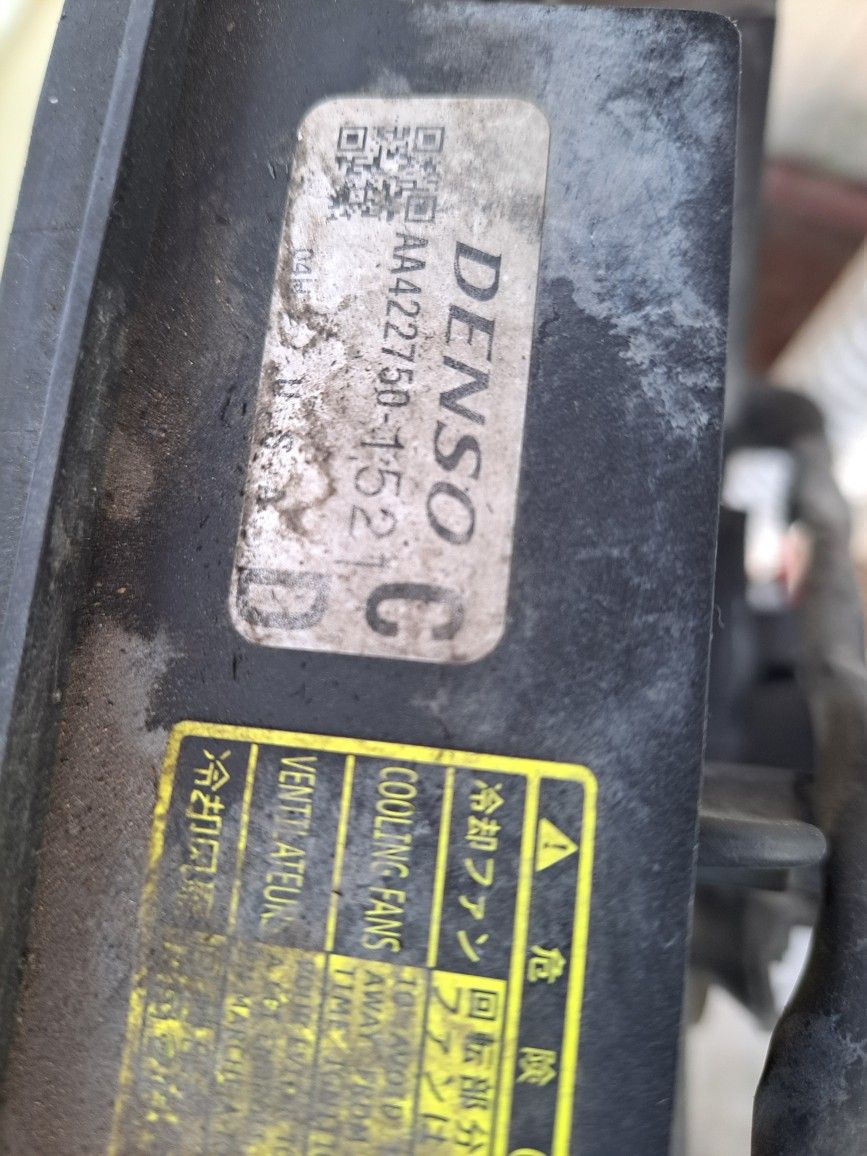 Toyota (denso)2007 Camry