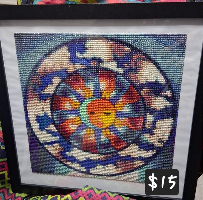 Diamond Paintings I Made Myself