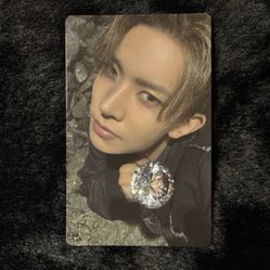 ENHYPEN THE SIN : VANISH (FORBIDDEN VER.) HEESEUNG PHOTOCARD