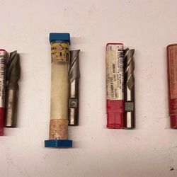 4) Mill Bits NEW