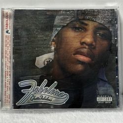 Fabolous Ghetto Fabolous CD 2001 Elektra Desert Storm