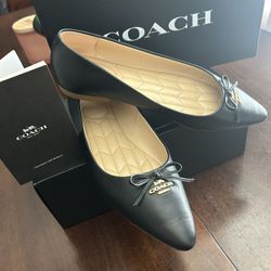 Coach Flats