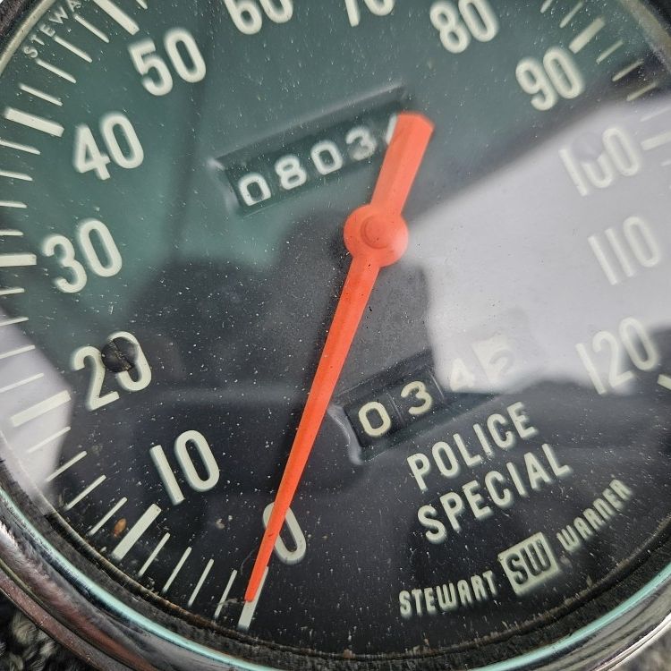 Harley-Davidson Police Special Speedometer Gauge for Sale in Pico