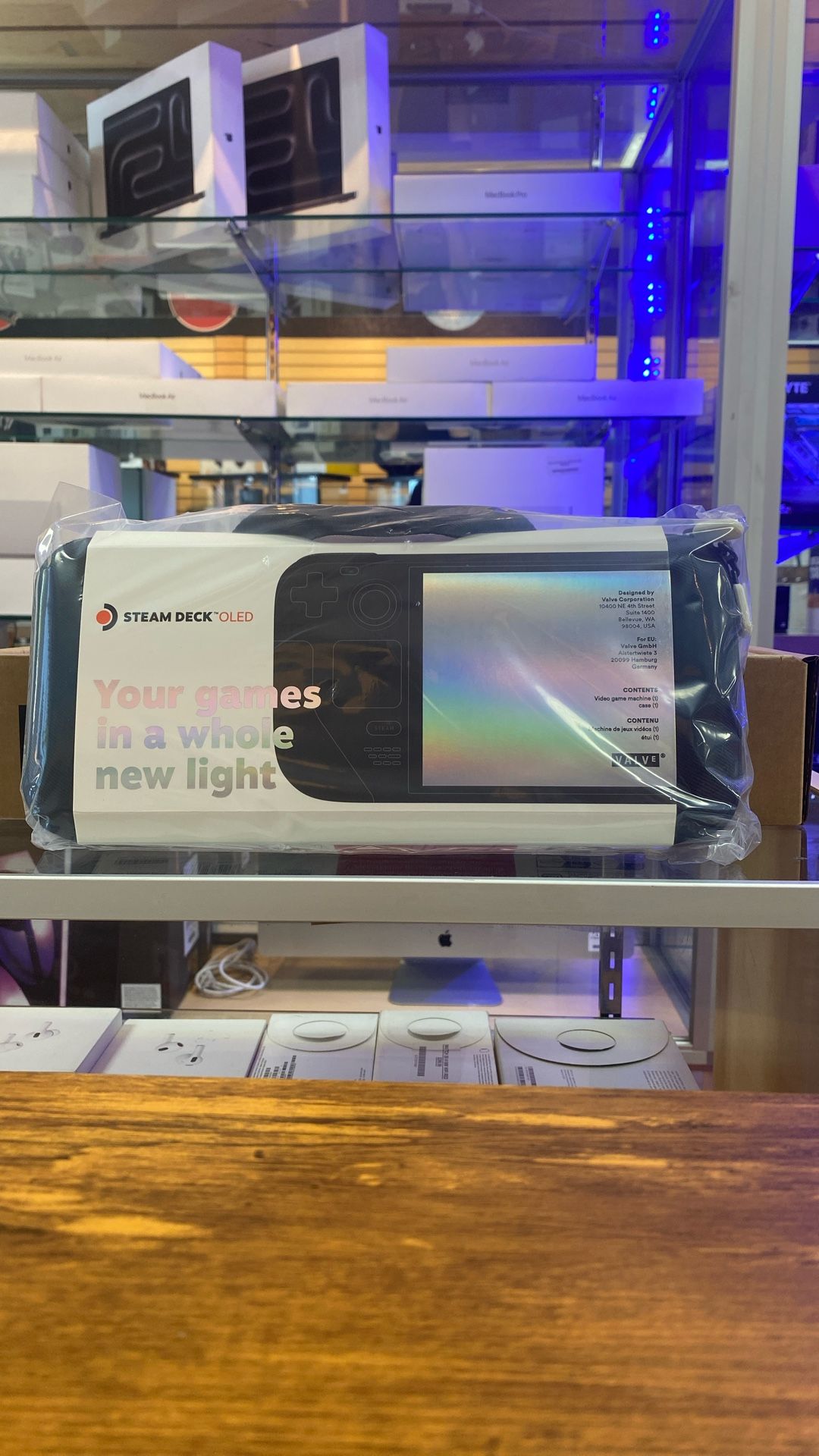 Steam Deck OLED 1TB SSD