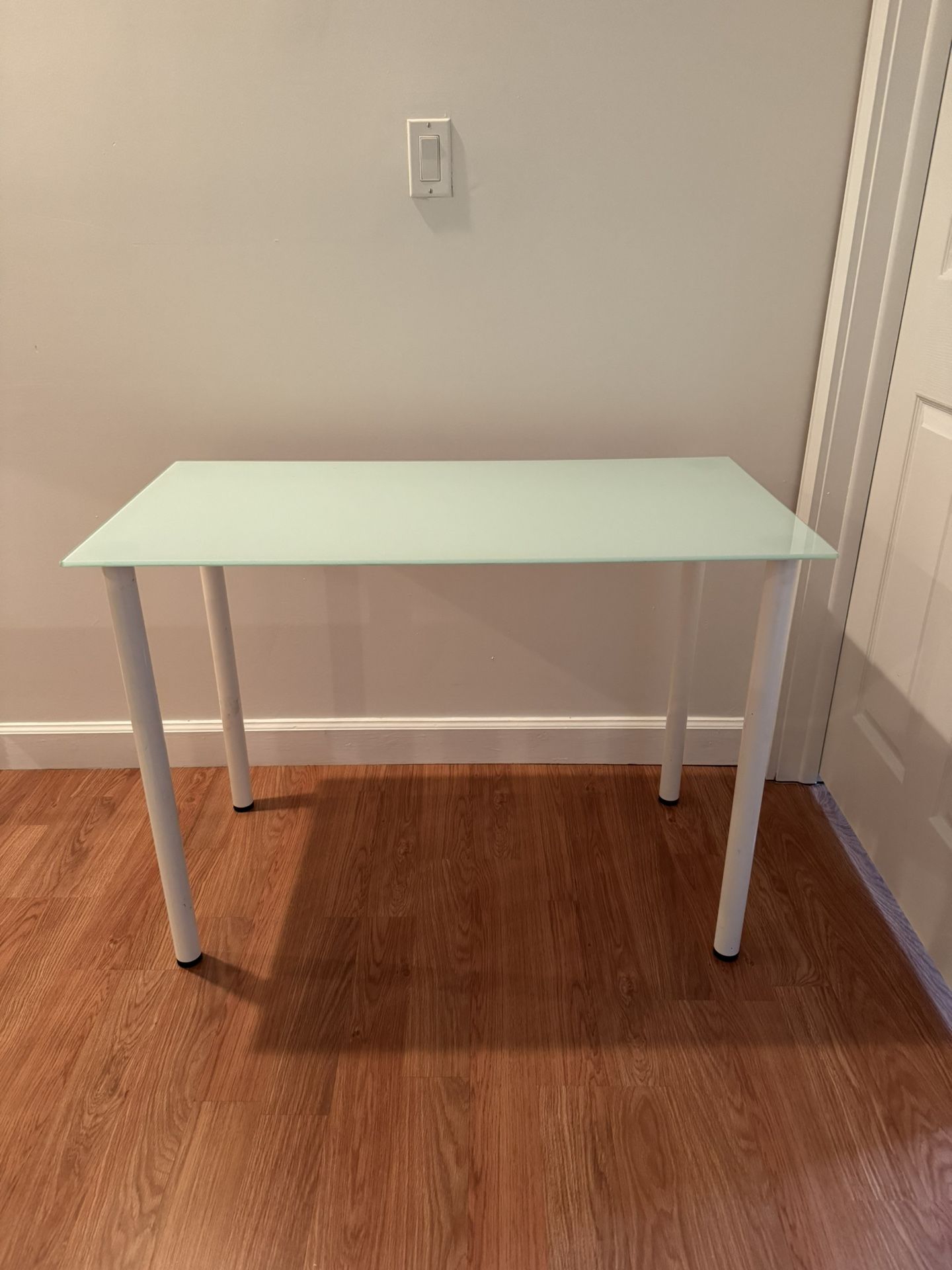 Ikea Glass Top Desk