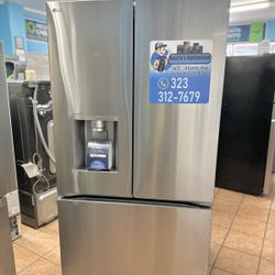 LG Refrigerator Stainless Steel 26 Cu Ft
