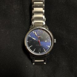 Tommy Hilfiger Silver Watch 