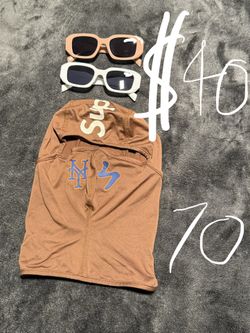 Designer mask Supreme Balaclava shiesty & designer shades 