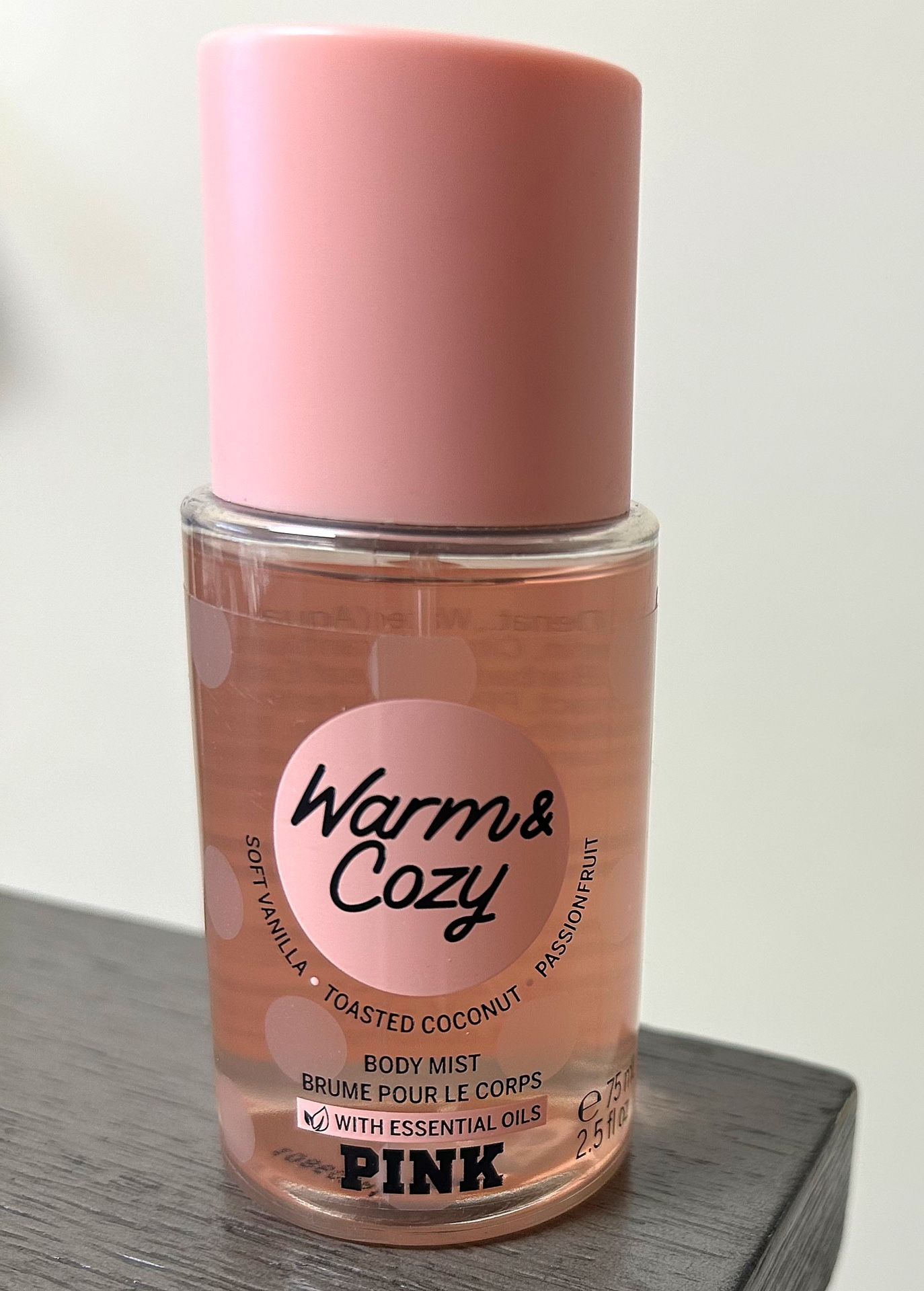 VS Pink Warm & Cozy Mini Body Mist