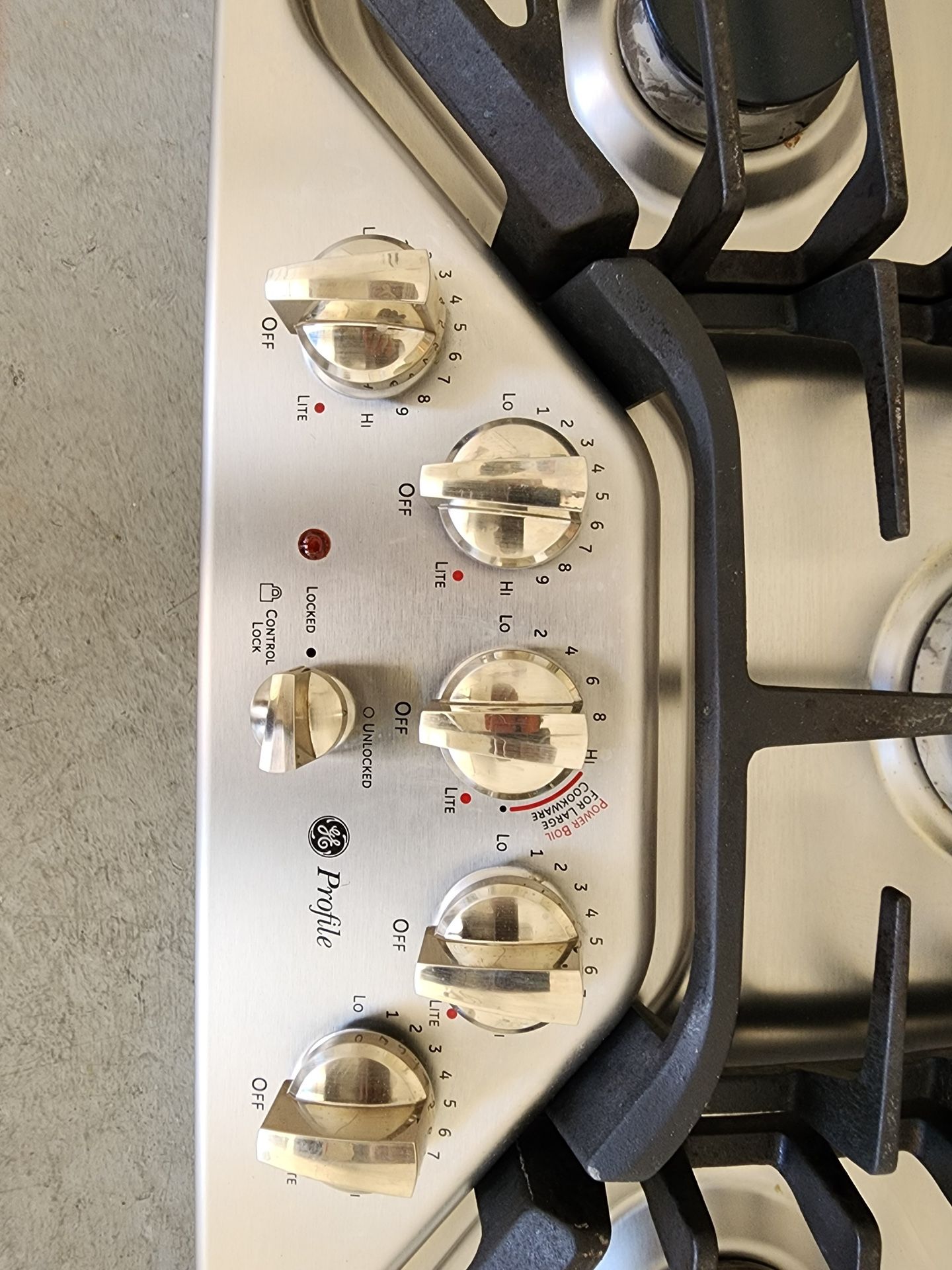 Gas Stove Top 