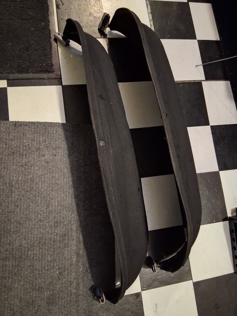 1930'S-40's.   (2) Door  Awnings 