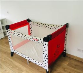 portable Graco playard or travel crib