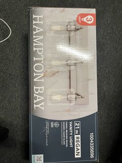 Hampton bay Vanity Light