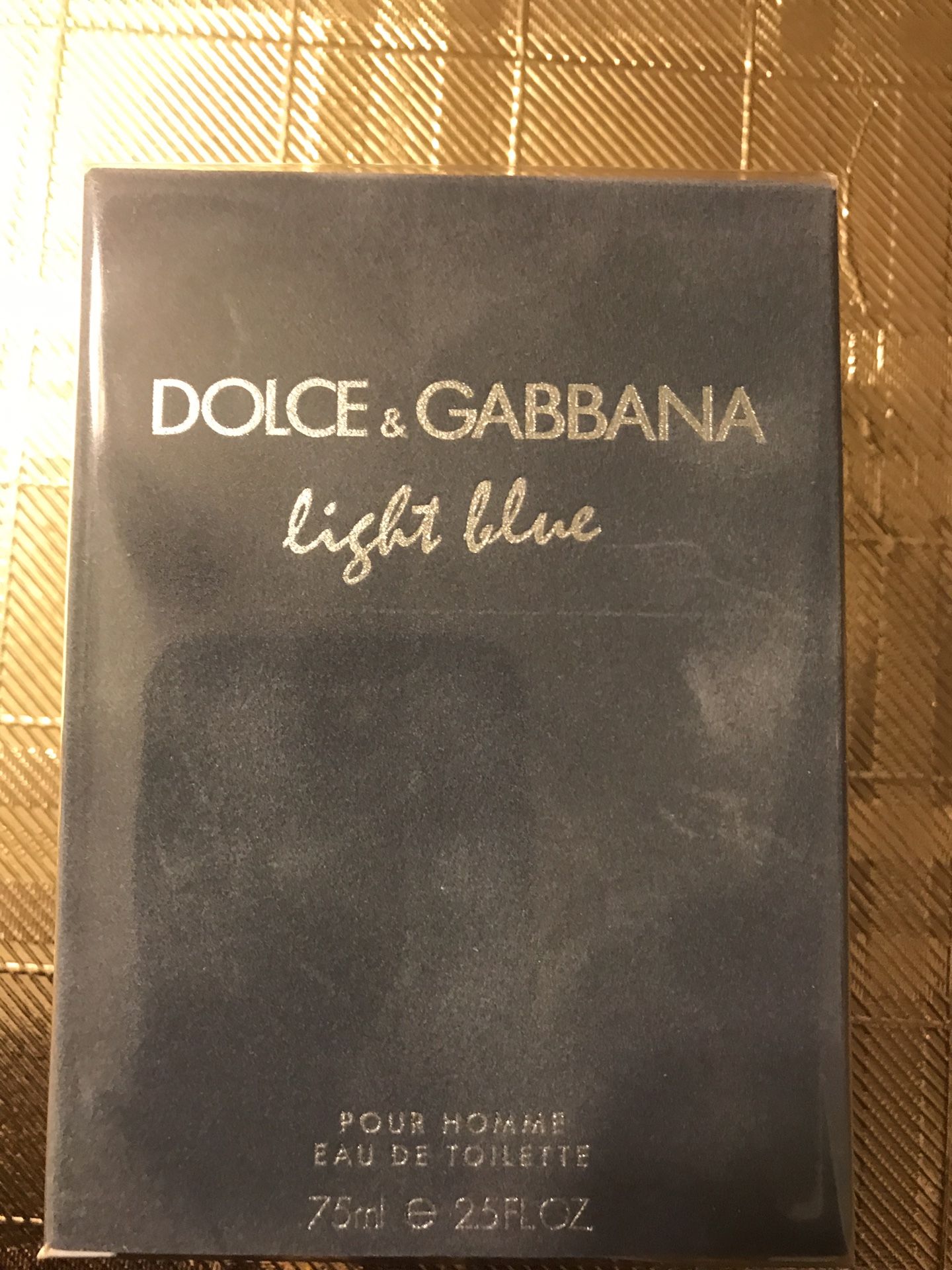 DOLCE & GABBANA LIGHT BLUE , POUR DE HOMME EAU DE TOILETTE