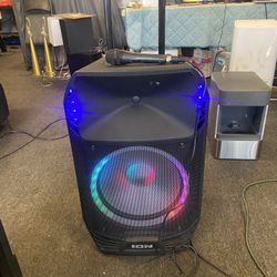ION Total PA Prime Bluetooth Speaker System 