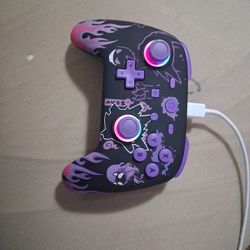 Gengar Themed Switch 1 Controller