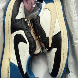 Travis Scott Jordan 1 Fragment Size 9 