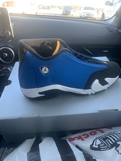 Jordan Retro 14 “laney” Sz12