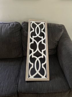 Wood farm house frames