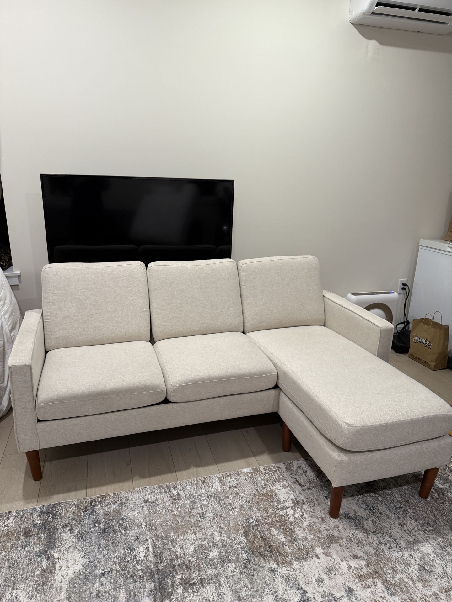 71” Sofa Chaise