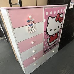 Hello Kitty Wardrobe Closet Available In Different Cartoon Characters 