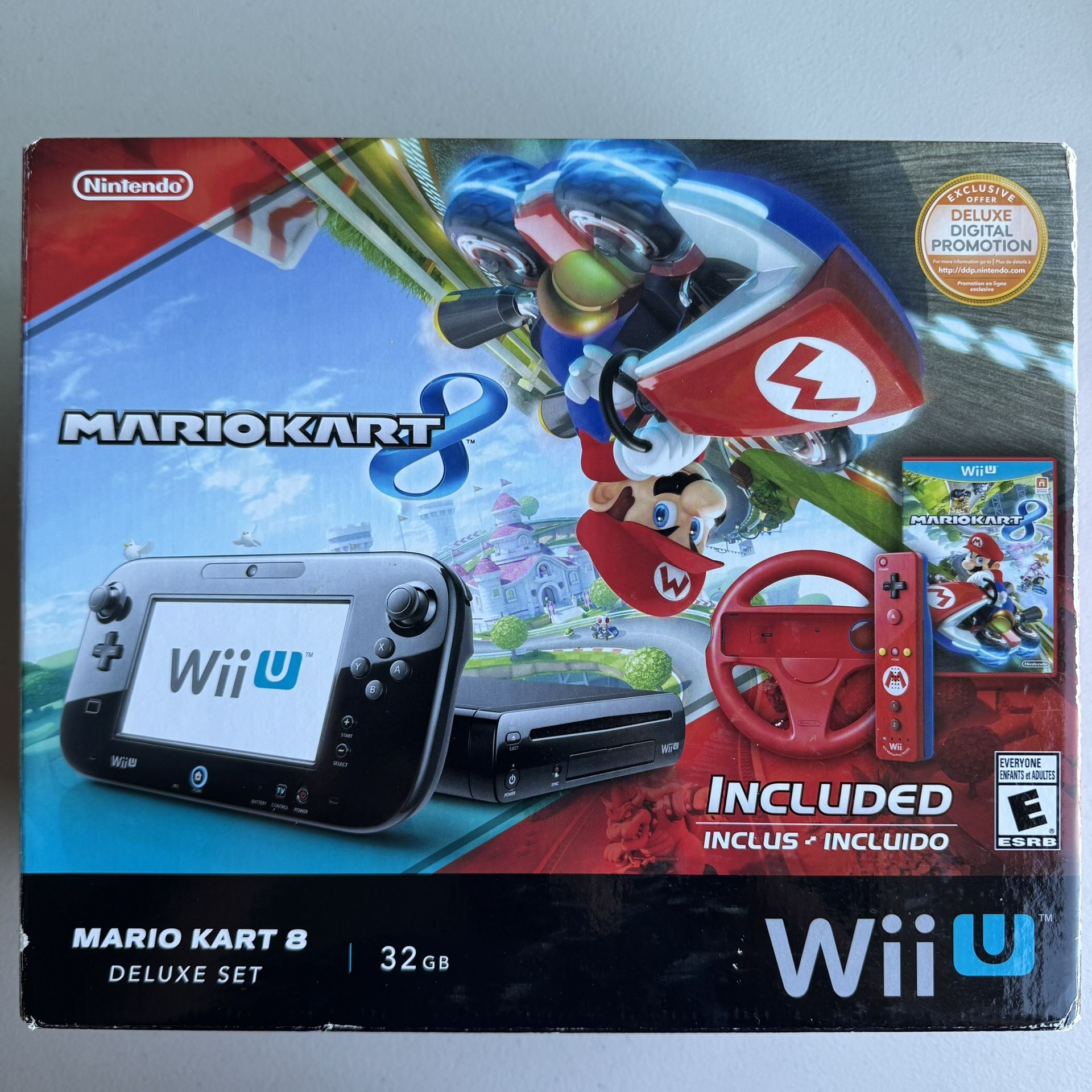 Nintendo Wii U. Complete In Box!