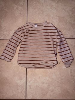 Boys striped long sleeve