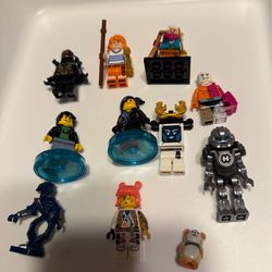 Lego Minifigures