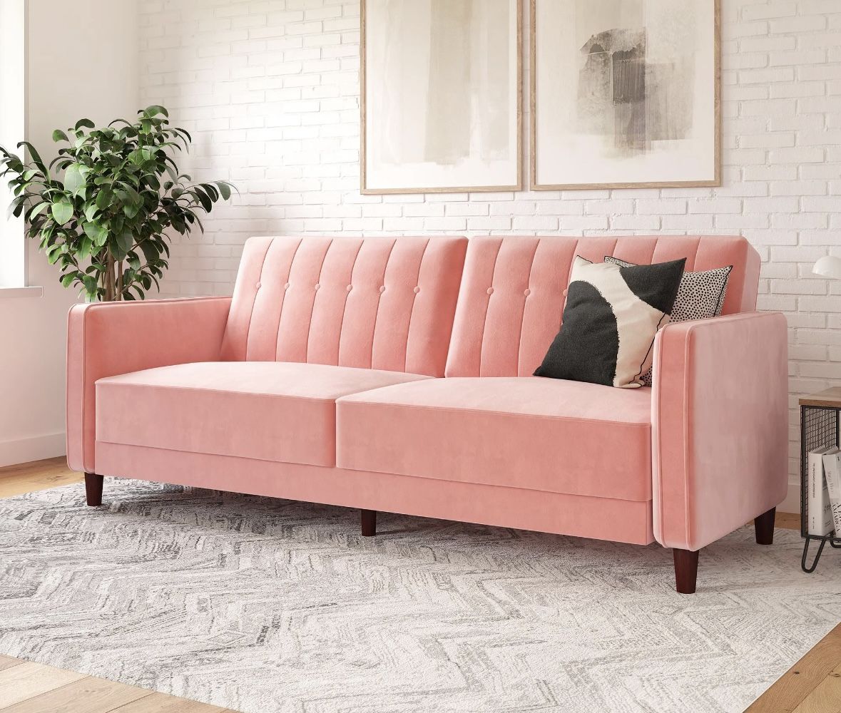 Pink Futon