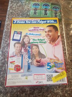 5 Second Rules Board game