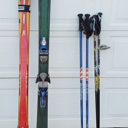 2 Pair Skis.. K2 And Trouble Maker