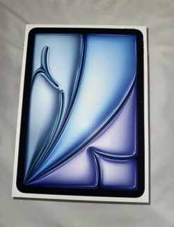Latest Apple iPad Air 11” 128gb Or 256gb New Sealed