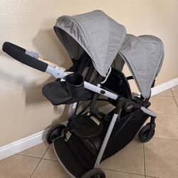 Graco “Ready2Grow” Double Stroller - LX 2.0 
