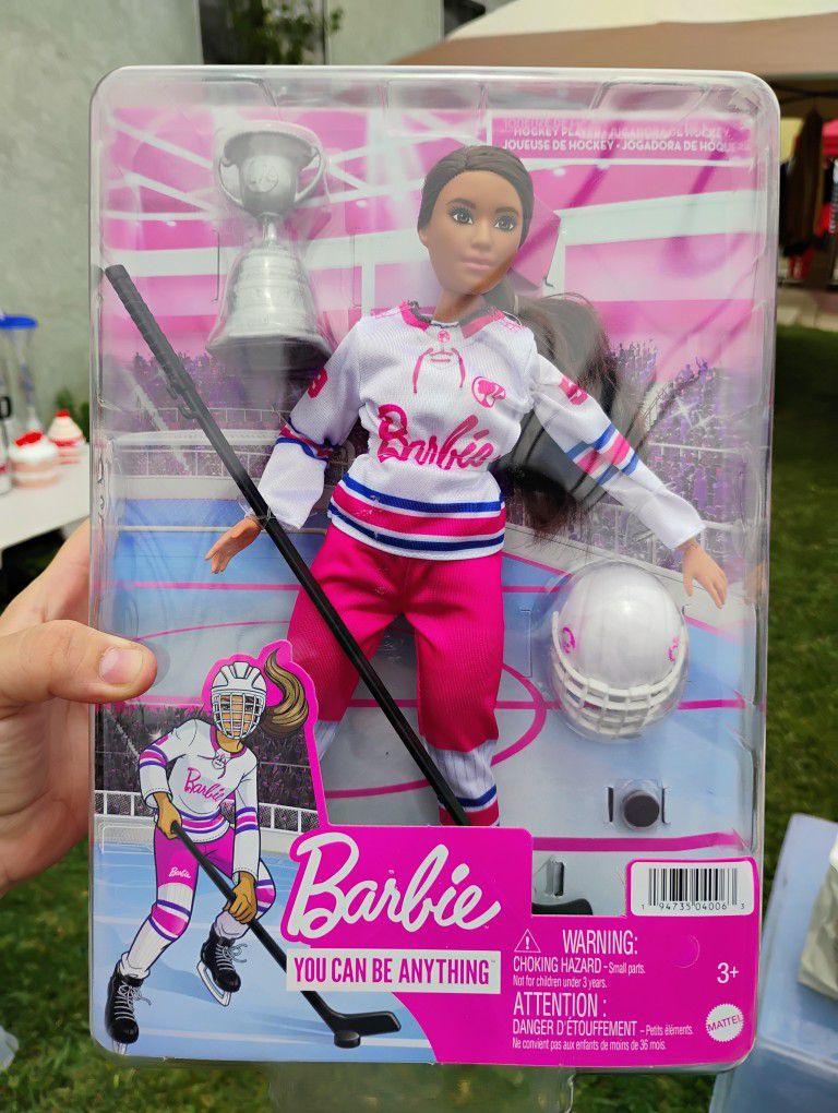 New Hockey Barbie