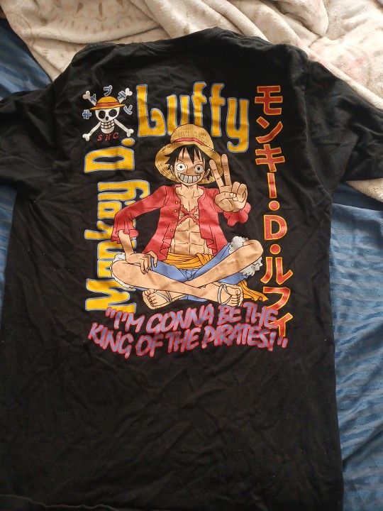 Vintage One Piece Tee Monkey D Luffy