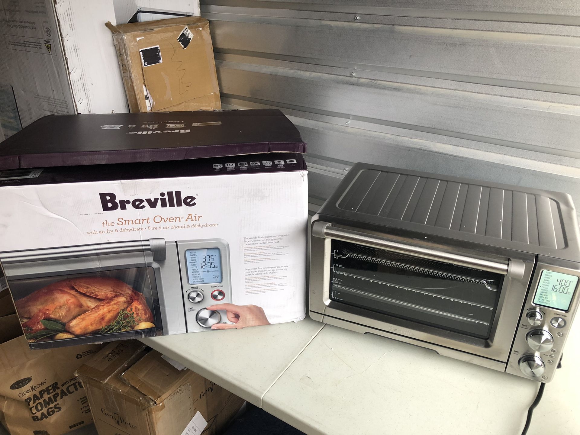 Breville BOV900BSS The Smart Oven Air Fryer, Countertop Convection Oven