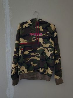 Iron Maiden Camo Pullover Hoodie