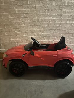 Red W/ Remote Controlled Driving Lamborghini Urus