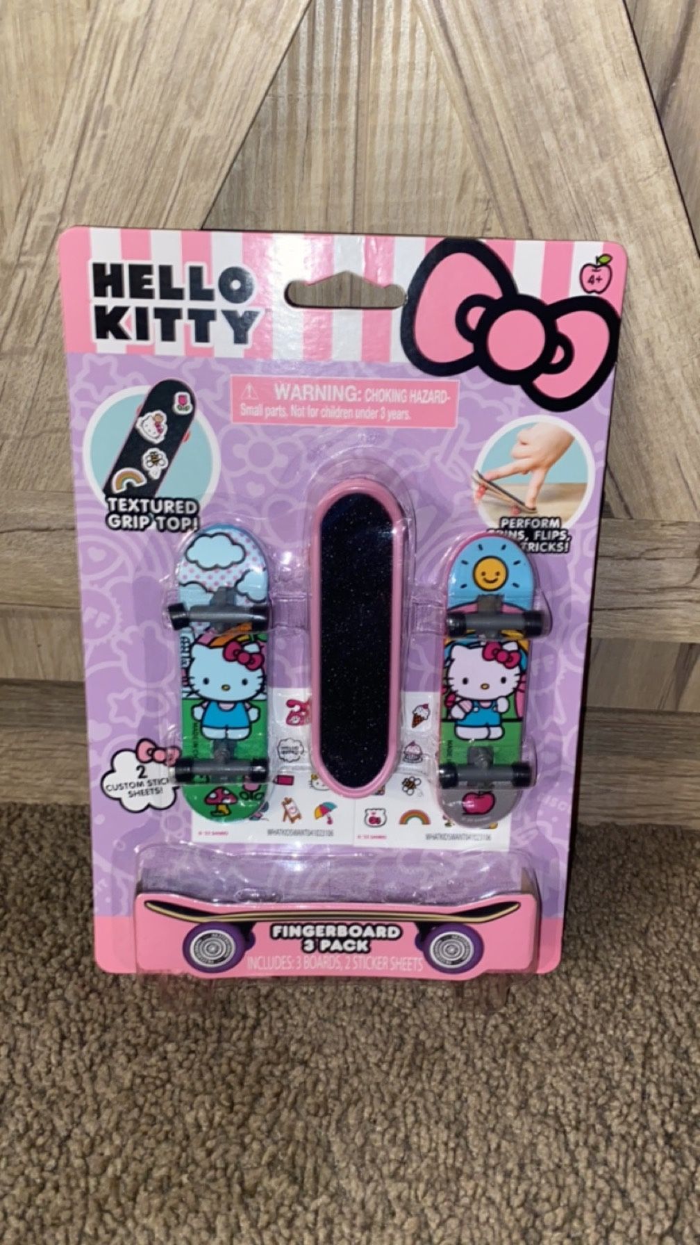 Hello Kitty Skateboards