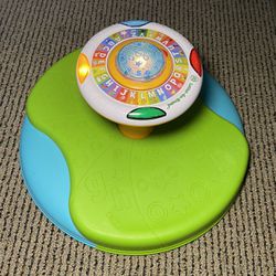 Leap Frog Letter Go Round Spinner (ALL ITEMS ON SALE)