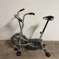Marcy Fan Exercise Bike / Air Resistance Stationary Bike – Great Condition