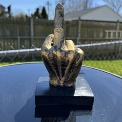 The Great Middle Finger Statue