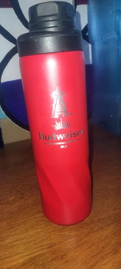 LA Angels Budweiser MLB Water Bottle