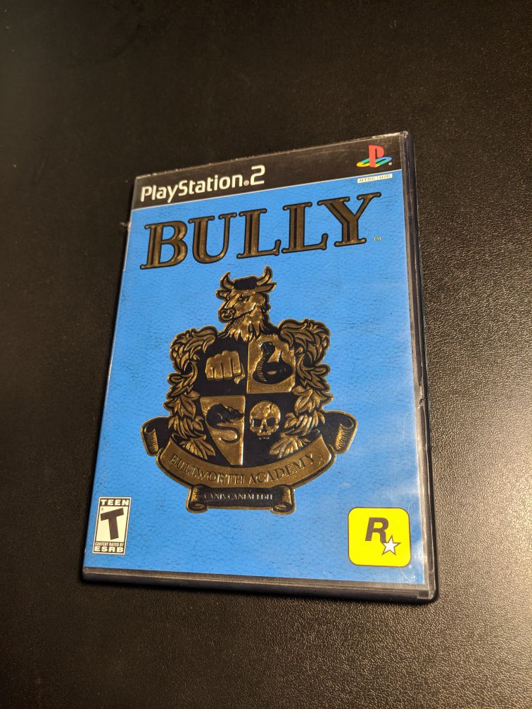 Bully PS2